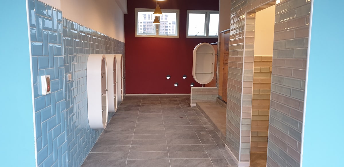 大智國小廁所整修