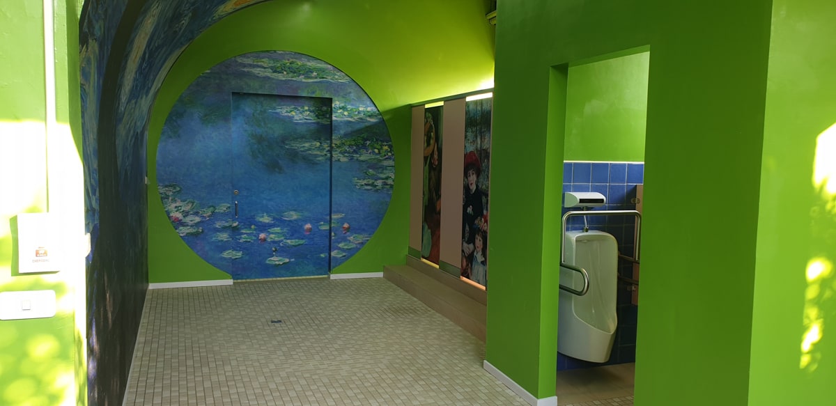 大智國小廁所整修