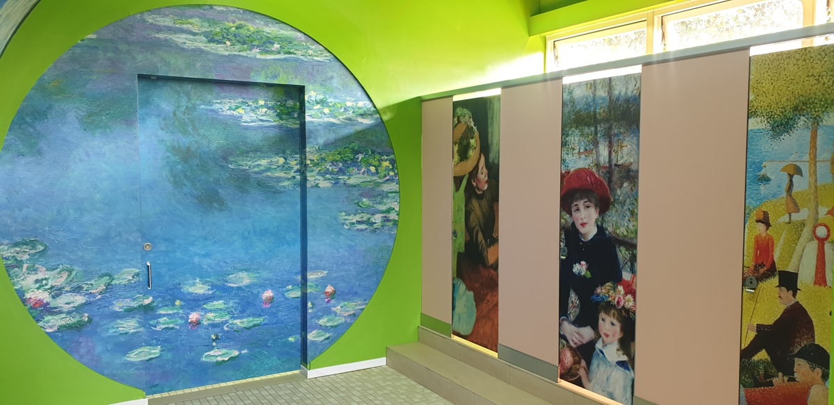 大智國小廁所整修